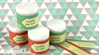 Make an Emulsified Scrub  From Scratch  Bramble Berry [upl. by Aicined]