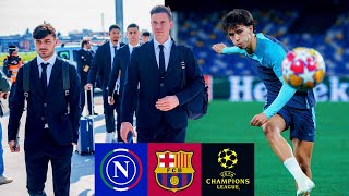 🔥 MATCH PREVIEW NAPOLI vs FC BARCELONA 🔥  Champions League 202324 [upl. by Riada]