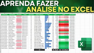 Como Fazer Análises no Excel com a Ferramenta Análise Rápida  Saia do Zero em 10 min [upl. by Amandy]