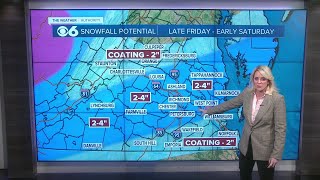 Snow headed to Virginia How much Depends where you live [upl. by Clifton]