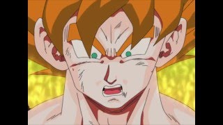 DBZ Kai  Goku Turns Super Saiyan With Faulconer Music [upl. by Schoenburg]