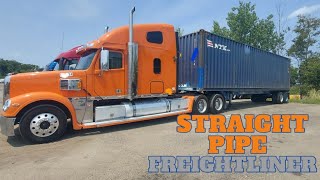 How to straight pipe a semi truck [upl. by Nomahs]