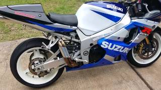 2002 GSXR 1000 [upl. by Licht468]