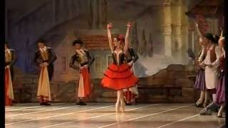 Ballet Don Quixote Kitri variation [upl. by Attelrahs]