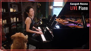 🔴LIVE Piano Vocal Music with Sangah Noona 525 [upl. by Aissert]