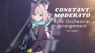 【ブルーアーカイブ  Blue Archive】Constant Moderato OST 1  Epic Orchestral Arrangement [upl. by Balthazar993]