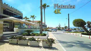 The Definitive Guide to Platananias village in Chania of Crete  City Driver Tours [upl. by Eireva168]