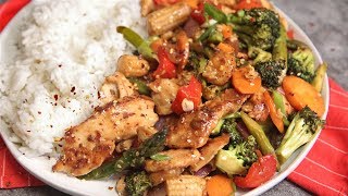 Chicken with Mixed Vegetables [upl. by Annayd]