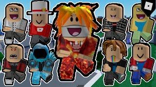 ALL 28 NOOBS in FIND THE NOOBS  Roblox [upl. by Enaywd]