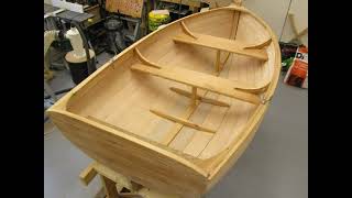 Building a Lapstrake Plywood Boat [upl. by Gridley251]