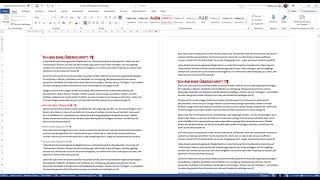 Formatvorlagen in Word  IKA  Word [upl. by Aleek]