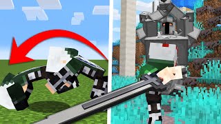 QUESTA MOD rende MAGNIFICO il COMBATTIMENTO  Minecraft ITA MOD [upl. by Jeremy551]