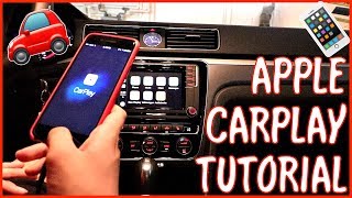 Apple CarPlay How To Set Up Configure and Use [upl. by Uzziel930]