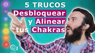 Como desbloquear los chakras uno mismo  5 Trucos  Amalur Sanación [upl. by Stargell]