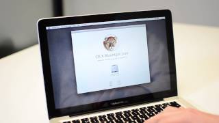 How to Reinstall Apple OS X Mountain Lion [upl. by Aineval]