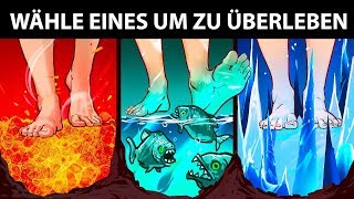 10 Überlebensrätsel die deine Fähigkeiten zur Problemlösung schärfen [upl. by Hoes]