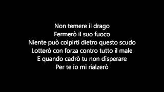 Guerriero Marco Mengoni  Testo [upl. by Nylirehs226]