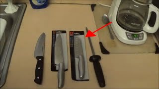 Dollar Tree Knives Review [upl. by Essirehs964]