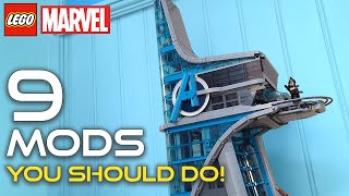 9 SIMPLE Mods For Your AVENGERS TOWER [upl. by Jopa]