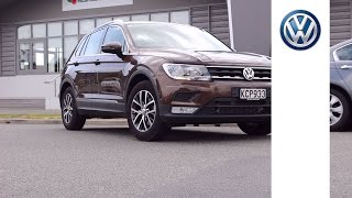 Volkswagen Tiguan Automatic Parking Demonstration [upl. by Oppen]