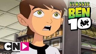 Classic Ben 10  Ben Meets Dr Animo  Cartoon Network [upl. by Nobie]