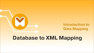 Database to XML Conversion in MapForce [upl. by Aissatsana]