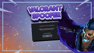 New Valorant Spoofer  Showcase Necrum Spoofer [upl. by Schalles]