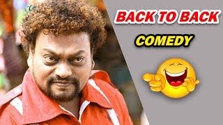 Kannada Comedy Videos  Sadhu Kokila Comedy Scenes  Back To Back  Kannadiga Gold Films [upl. by Davin121]