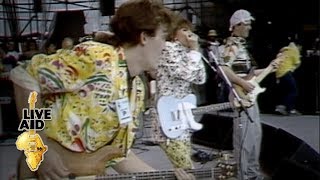 Pretenders  Middle Of The Road Live Aid 1985 [upl. by Box693]