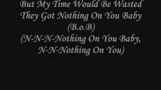 BoB ft Bruno Mars  Nothin On You Lyrics [upl. by Ahsimot193]