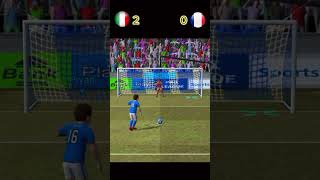 Italy vs French best penalty match highlights efootballmobile fifa efootball efootball2024 [upl. by Obau263]