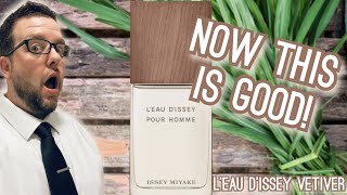 Issey Miyake L’EAU D’ISSEY POUR HOMME VETIVER Full Review  Fresh Clean And Watery [upl. by Sisi]