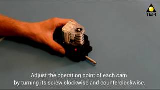 Video Tutorial TER  Rotary Limit Switch Base Cam Adjustment [upl. by Atazroglam874]