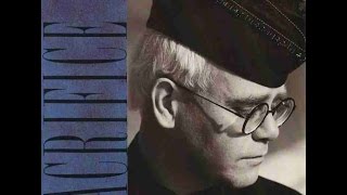 Elton John  Sacrifice 1989 With Lyrics [upl. by Bellew867]