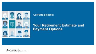 Your Retirement Estimate and Payment Options [upl. by Uaerraj]