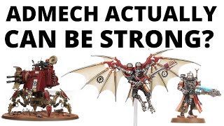 Adeptus Mechanicus  ACTUALLY STRONG Five Tournamant Army Lists [upl. by Roselle]