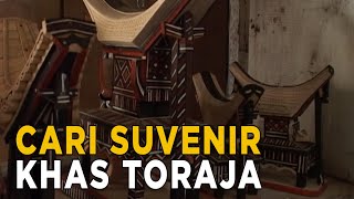 Pasar rantepao gudangnya souvenir khas Tana Toraja  JELANG SIANG [upl. by Neerak]