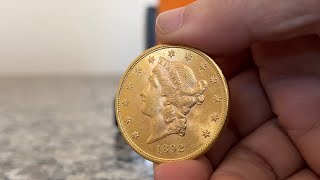 Pre1933 Gold  Double Eagle Liberty Head Coin Investing [upl. by Nnelg]