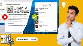 StepbyStep Guide to Installing OpenIV Offline with Error Fix 2023 openiv gta5mods gtavmods [upl. by Attekram]