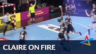 Claire in top form  Round 13  VELUX EHF Champions League 201819 [upl. by Yzzo]