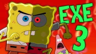 I KILLED SPONGEBOBEXE  Spongebob3EXE The Final Square COMPLETE [upl. by Belita720]