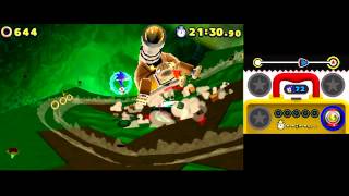 Sonic Lost World 3DS Part 19 Silent Forest  Zone 2 [upl. by Nisaj229]