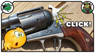 Single Action Revolver Hammer Clicks amp Positions EXPLAINED [upl. by Doownelg]