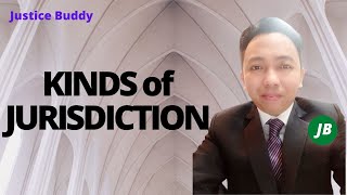 Kinds of Jurisdiction Bar Criminology Board and Napolcom Exams Reviewer [upl. by Anayhd]