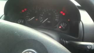 Opel Vauxhall Combo 13 CDTi engine start problem [upl. by Octavius]