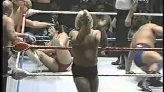 Andre the Giant in a 10 man tag match  3 of 5 falls [upl. by Moffat]