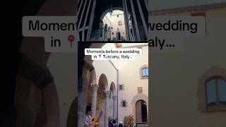 Dream Wedding In Tuscany Italy [upl. by Senoj]