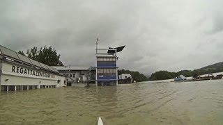 Hochwasser 2013  Hagenau  Ottensheim  Goldwörth [upl. by Newmann]