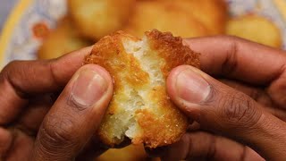 How To Make The Perfect Yuca Fritters • Tasty [upl. by Chrisse]