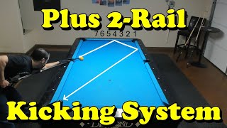 Pool Lesson Plus 2Rail Kicking System [upl. by Job561]